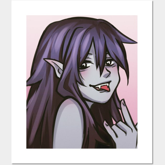 Marceline The Vampire Queen Wall Art by Narurein